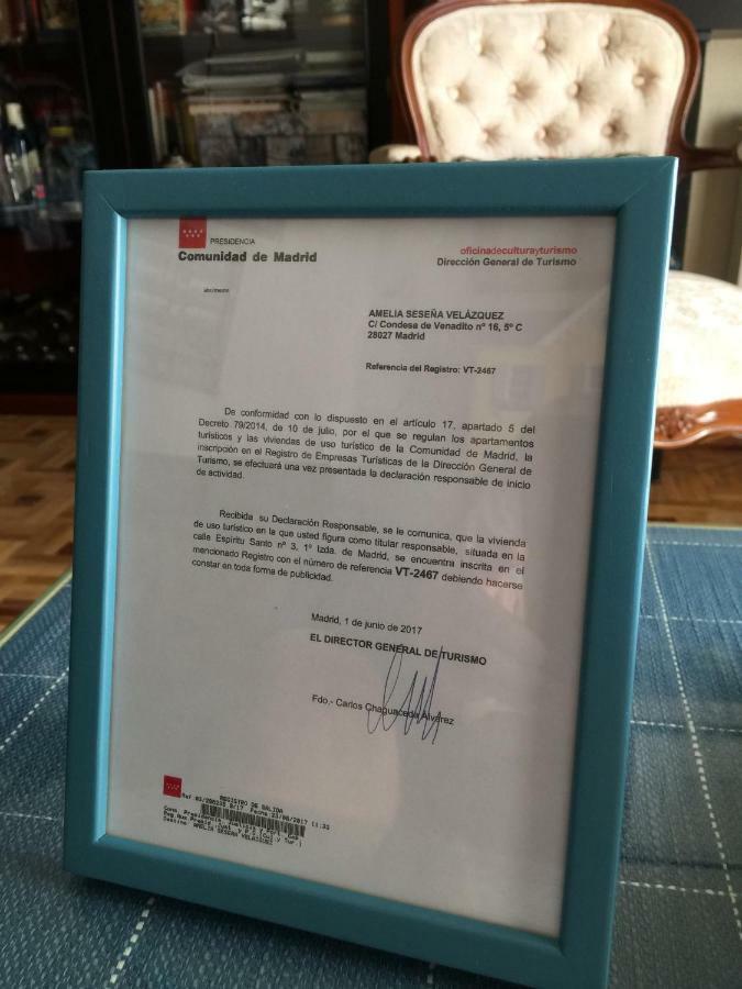 Apartamento Vive En Maravillas 马德里 外观 照片