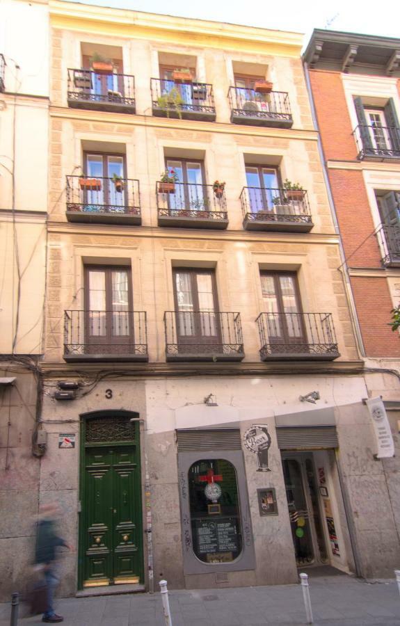 Apartamento Vive En Maravillas 马德里 外观 照片